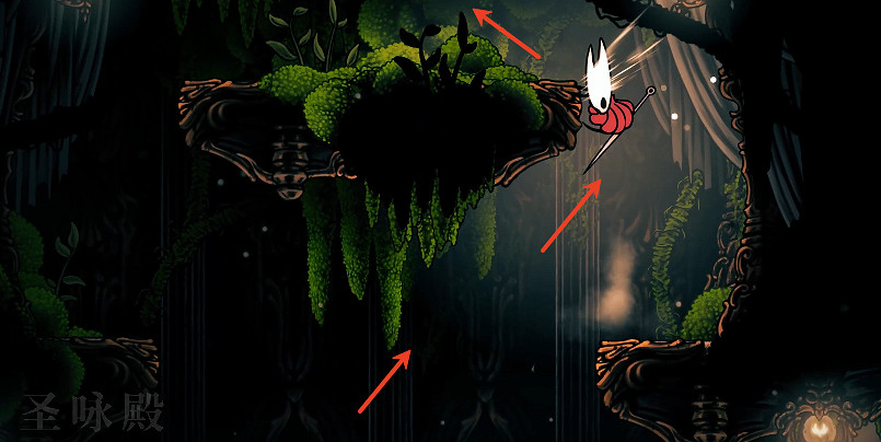 《空洞騎士：絲之歌》全地圖師位置