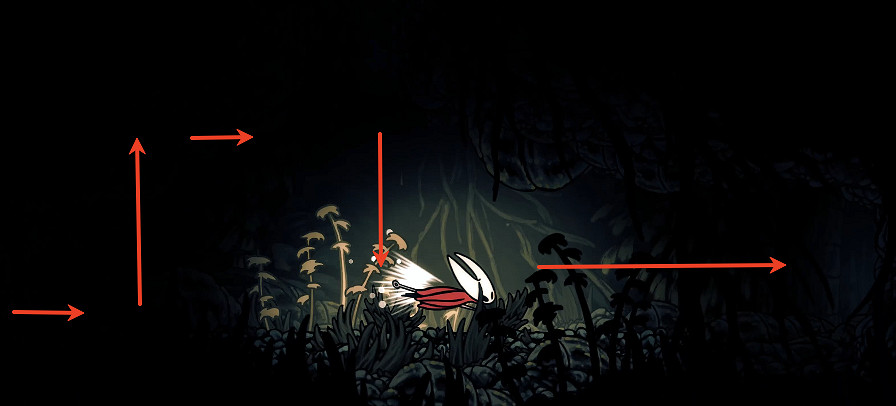 《空洞騎士：絲之歌》全地圖師位置