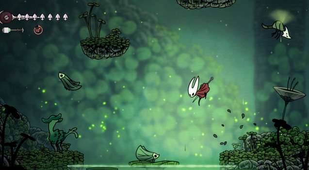 《空洞騎士絲之歌》保存進度方法