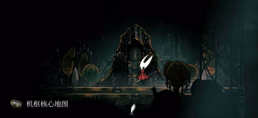 《空洞騎士：絲之歌》全地圖師位置