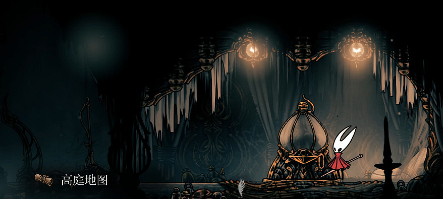 《空洞騎士：絲之歌》全地圖師位置