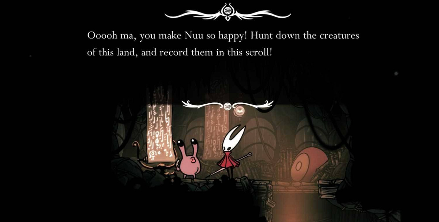 《空洞騎士絲之歌》獵人日誌解鎖方式 《空洞騎士絲之歌》獵人日誌解鎖方式