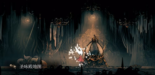 《空洞騎士：絲之歌》全地圖師位置