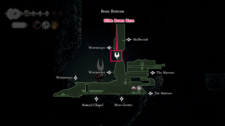 《空洞騎士絲之歌》失蹤的送貨員支線攻略