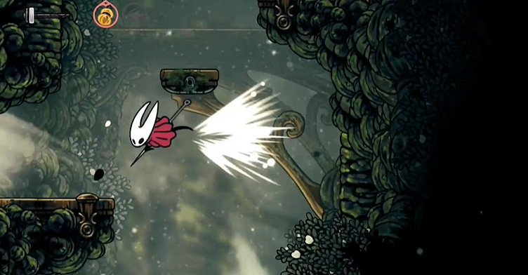 《空洞騎士絲之歌》甲木林地圖獲取路線介紹