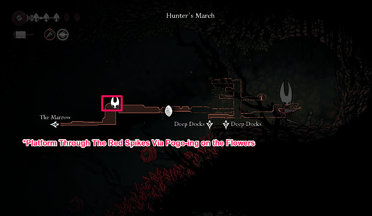 《空洞騎士絲之歌》迷途跳蚤支線攻略