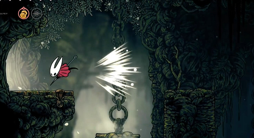 《空洞騎士絲之歌》甲木林地圖獲取路線介紹