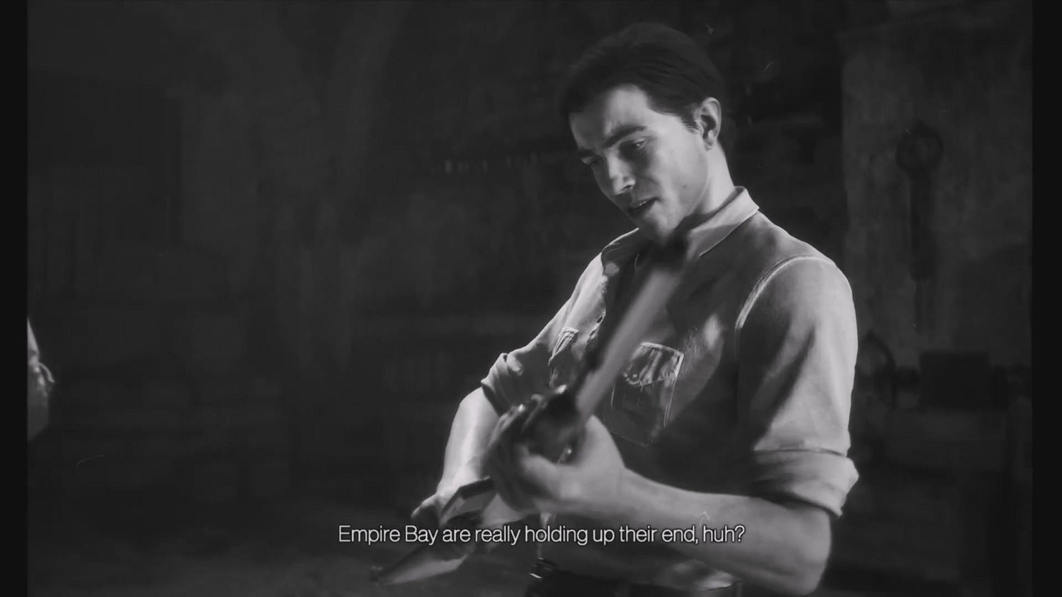 化身黑白電影！《四海兄弟故鄉》推出西西裡影院模式