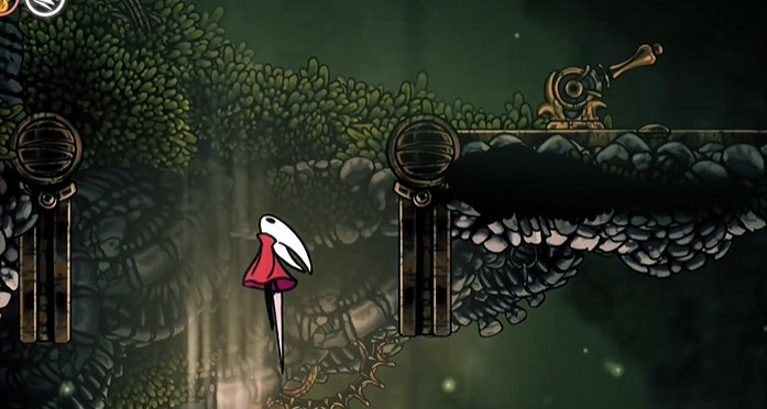 《空洞騎士絲之歌》灰沼鍾心鎮地圖獲取路線介紹