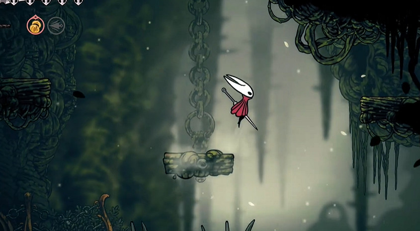 《空洞騎士絲之歌》甲木林地圖獲取路線介紹