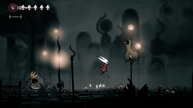 《空洞騎士絲之歌》地圖介紹