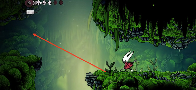 《空洞騎士絲之歌》苔穴探索攻略