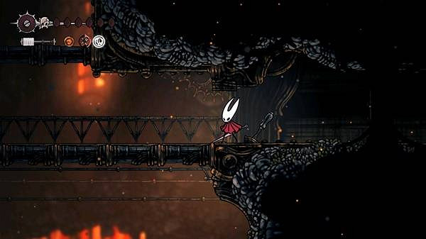 《空洞騎士絲之歌》深塢隱藏地區進入方法