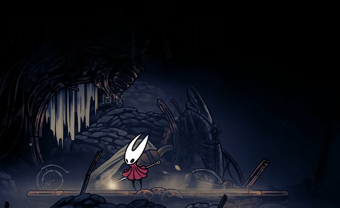 《空洞騎士絲之歌》符文豎琴全收集