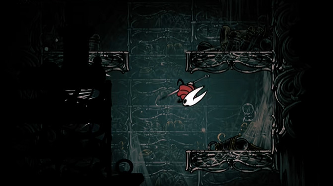 《空洞騎士絲之歌》白愈廳地圖獲得方法