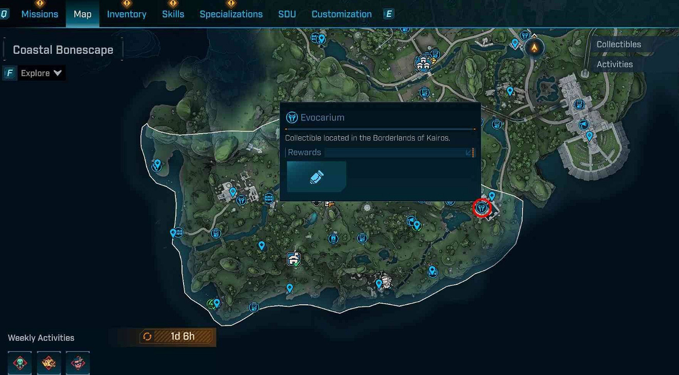 《邊緣禁地4》全信標聚合器位置一覽 《邊緣禁地4》全信標聚合器位置一覽