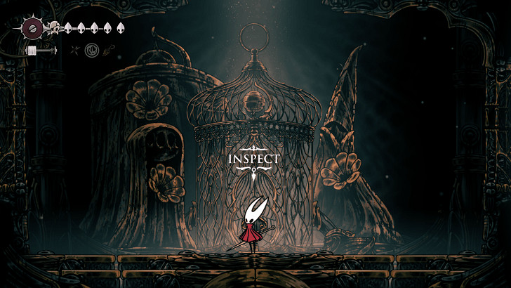 《空洞騎士：絲之鴿》全地圖流程路線圖文攻略