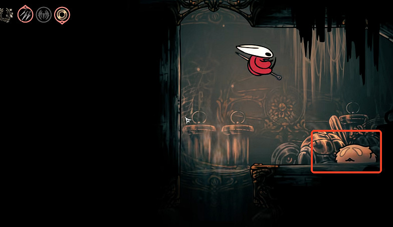 《空洞騎士絲之歌》跳蚤全收集