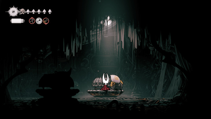 《空洞騎士：絲之鴿》全地圖流程路線圖文攻略