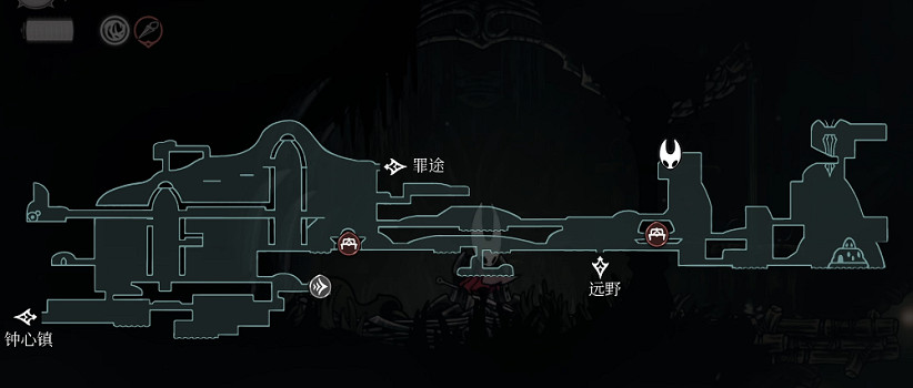 《空洞騎士絲之歌》靈絲軸全收集 (第4頁：灰沼)