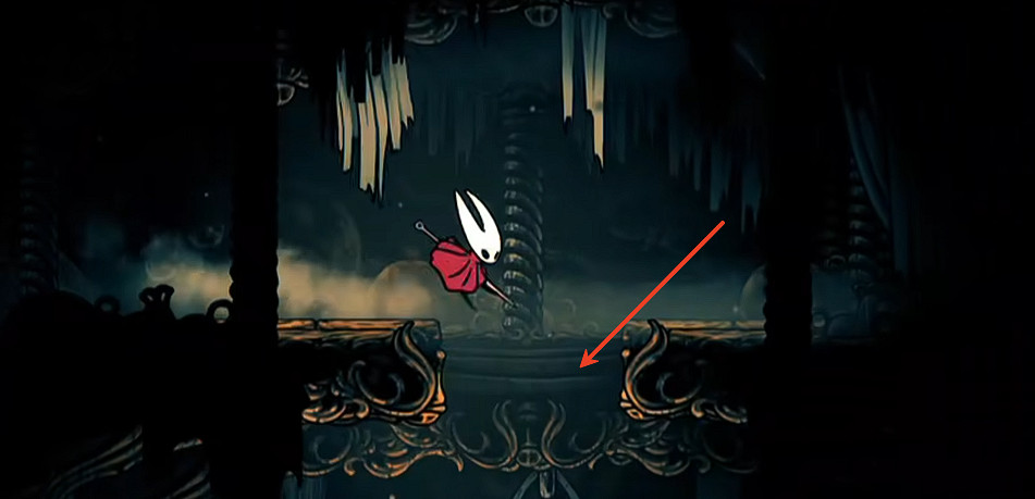 《空洞騎士絲之歌》黑寡婦位置介紹