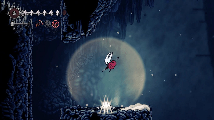 《空洞騎士：絲之鴿》全地圖流程路線圖文攻略