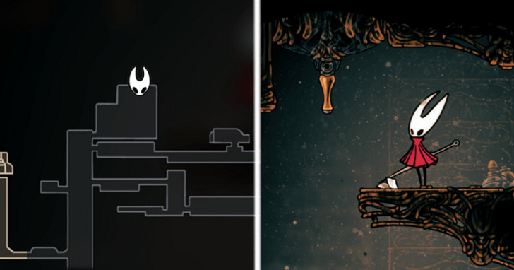 《空洞騎士：絲之鴿》全地圖流程路線圖文攻略