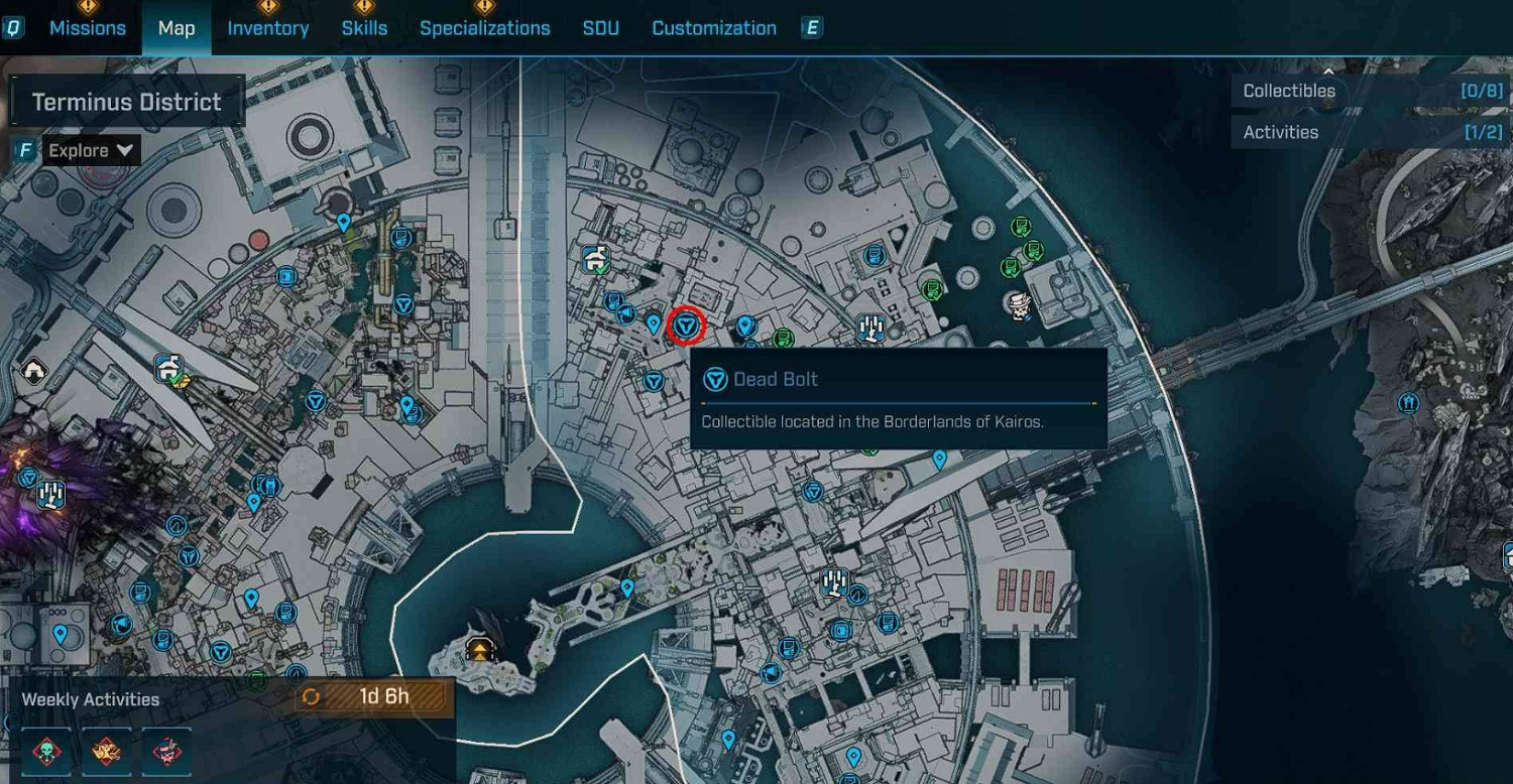 《邊緣禁地4》死者腦栓全收集