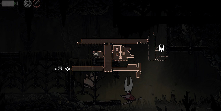 《空洞騎士絲之歌》跳蚤全收集