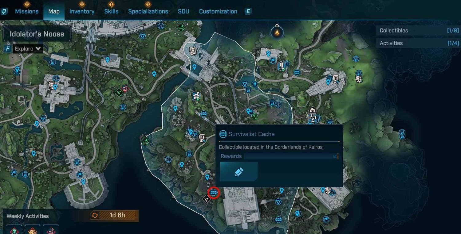 《邊緣禁地4》全倖存者庫存位置一覽 《邊緣禁地4》全倖存者庫存位置一覽