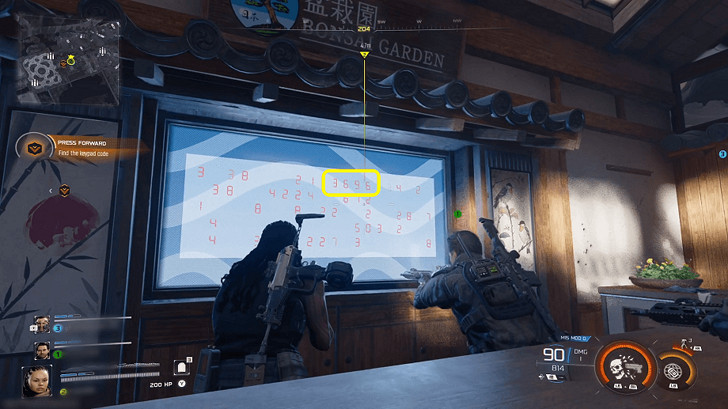 《決勝時刻黑色行動7》裂縫任務門禁密碼破解方法