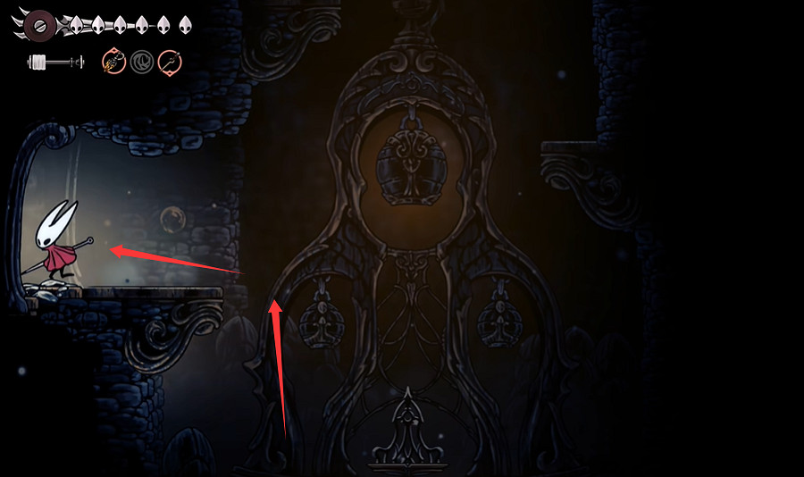 《空洞騎士絲之歌》面甲殘片全收集