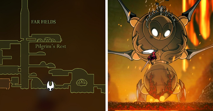 《空洞騎士：絲之鴿》全地圖流程路線圖文攻略