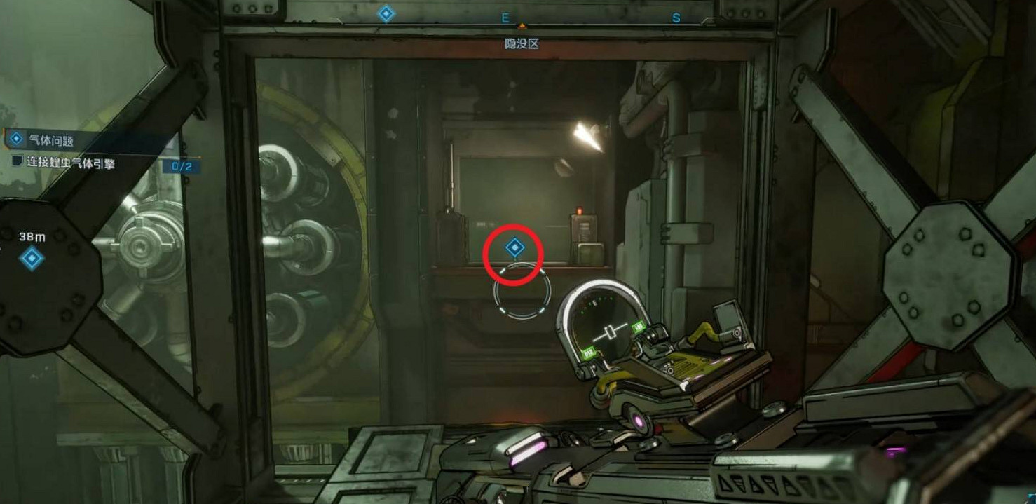 《邊緣禁地4》支線任務氣體問題完成方法