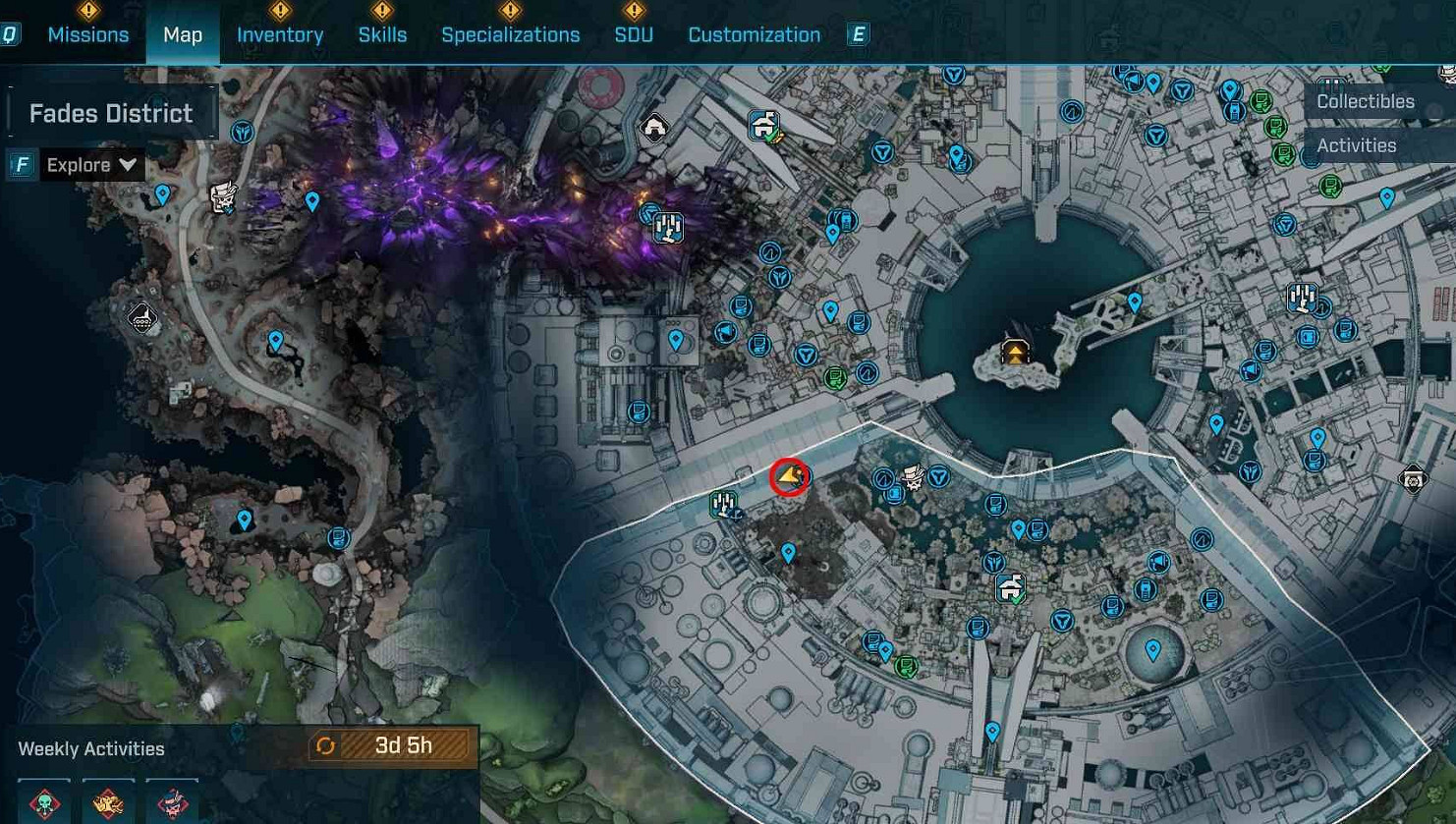 《邊緣禁地4》聖城卷餅全收集