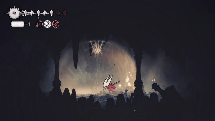 《空洞騎士：絲之鴿》全地圖流程路線圖文攻略