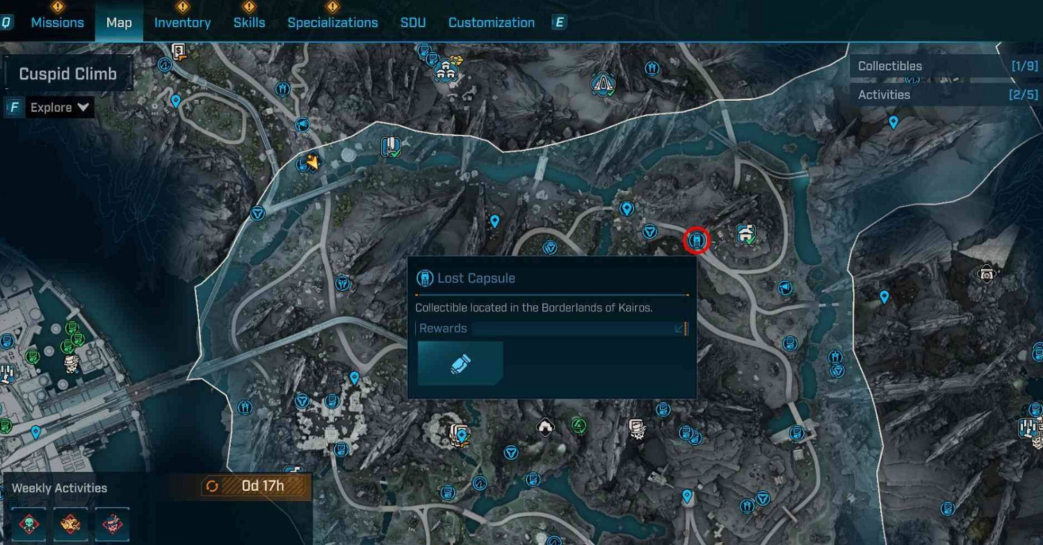 《邊緣禁地4》丟失的補給艙獲得方法