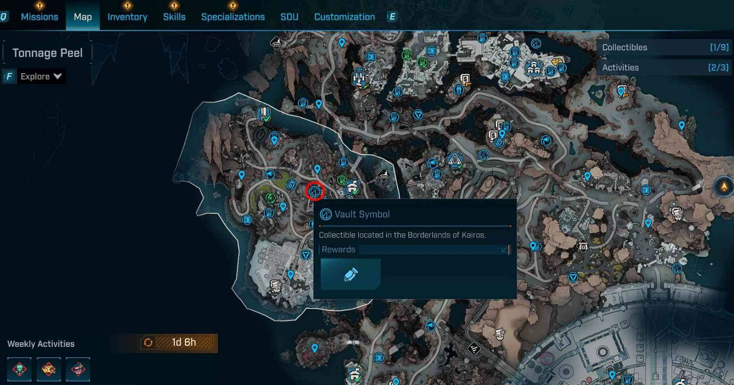 《邊緣禁地4》秘藏符號全收集 《邊緣禁地4》秘藏符號全收集