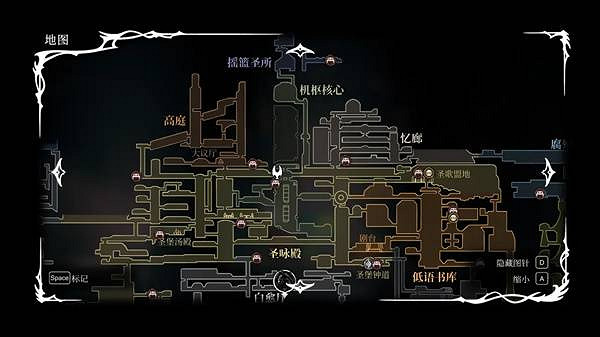 《空洞騎士絲之歌》前往翠庭方法