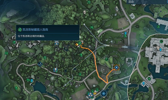 《邊緣禁地4》嚎叫森林全收集 (第2頁：凱洛斯秘藏獵人指南)