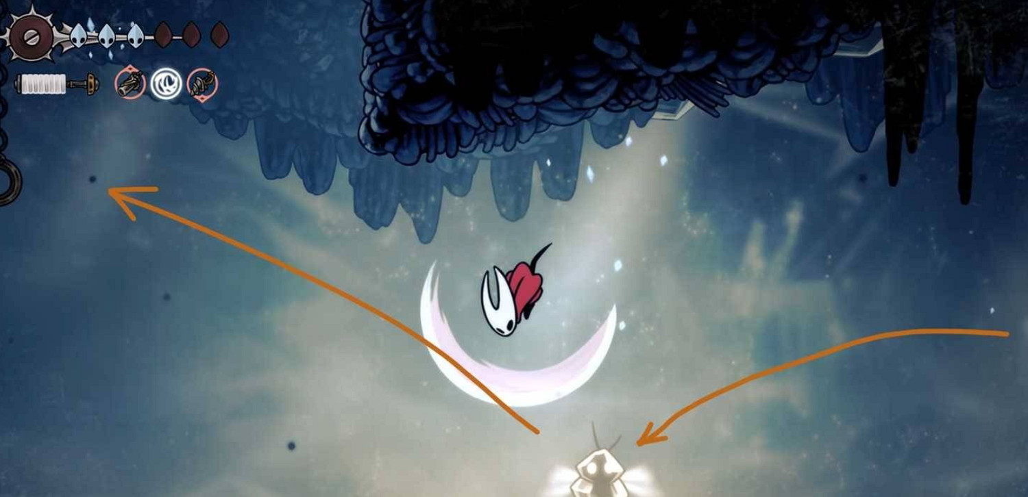 《空洞騎士絲之歌》二段跳解鎖方式