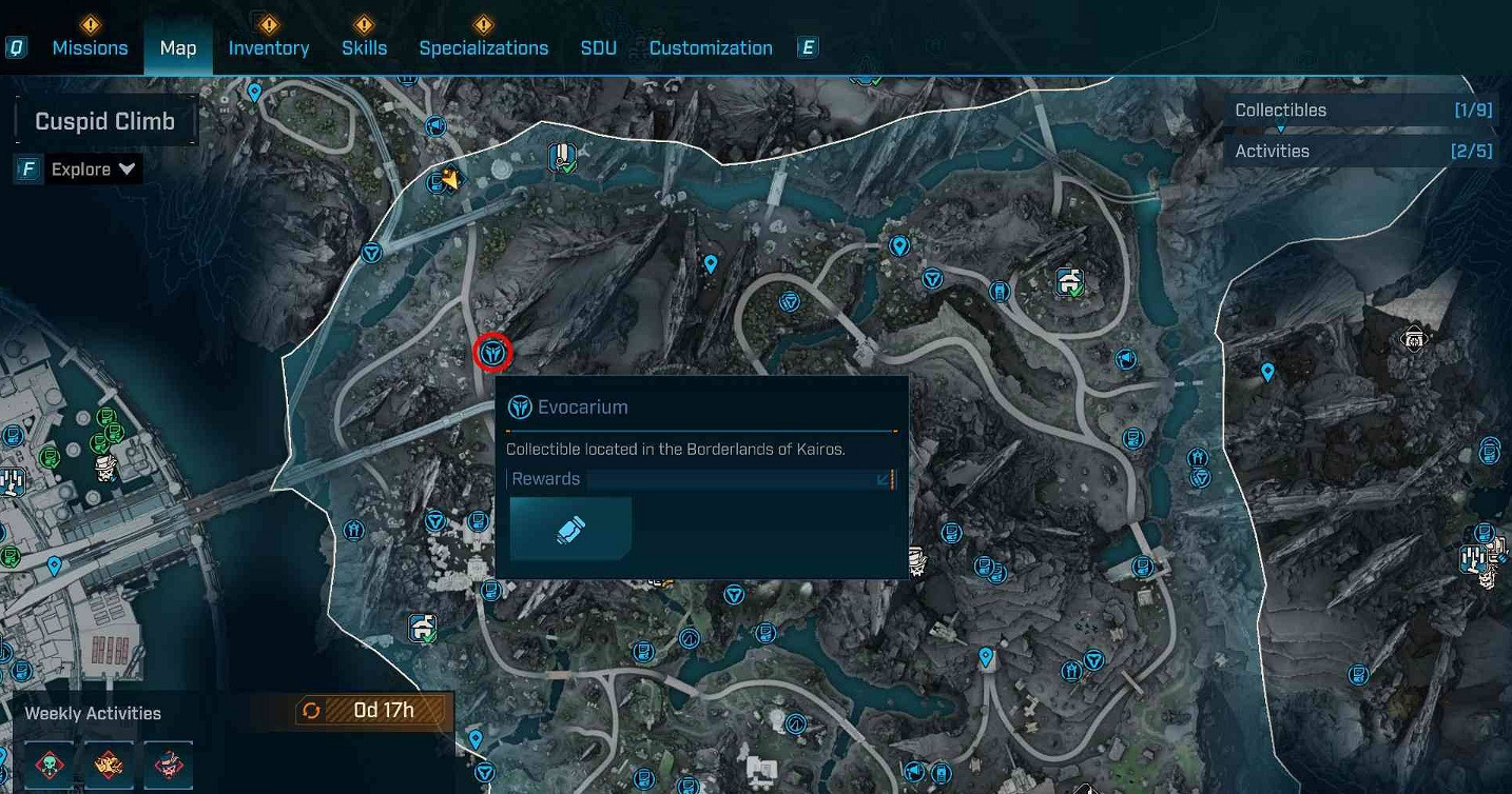 《邊緣禁地4》全信標聚合器位置一覽