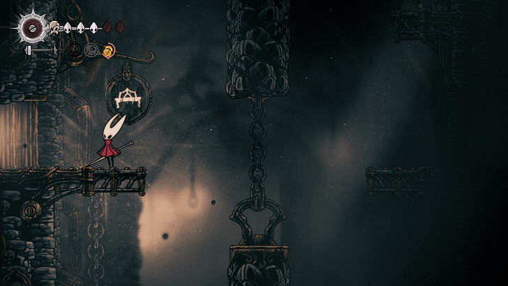 《空洞騎士：絲之鴿》全地圖流程路線圖文攻略