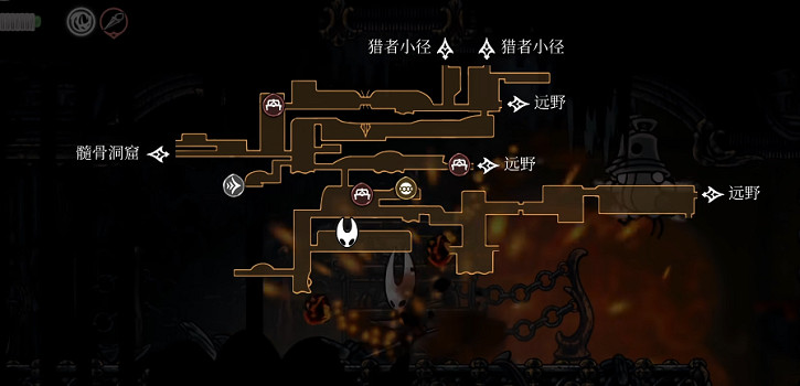 《空洞騎士絲之歌》靈絲軸全收集 (第3頁：深塢)