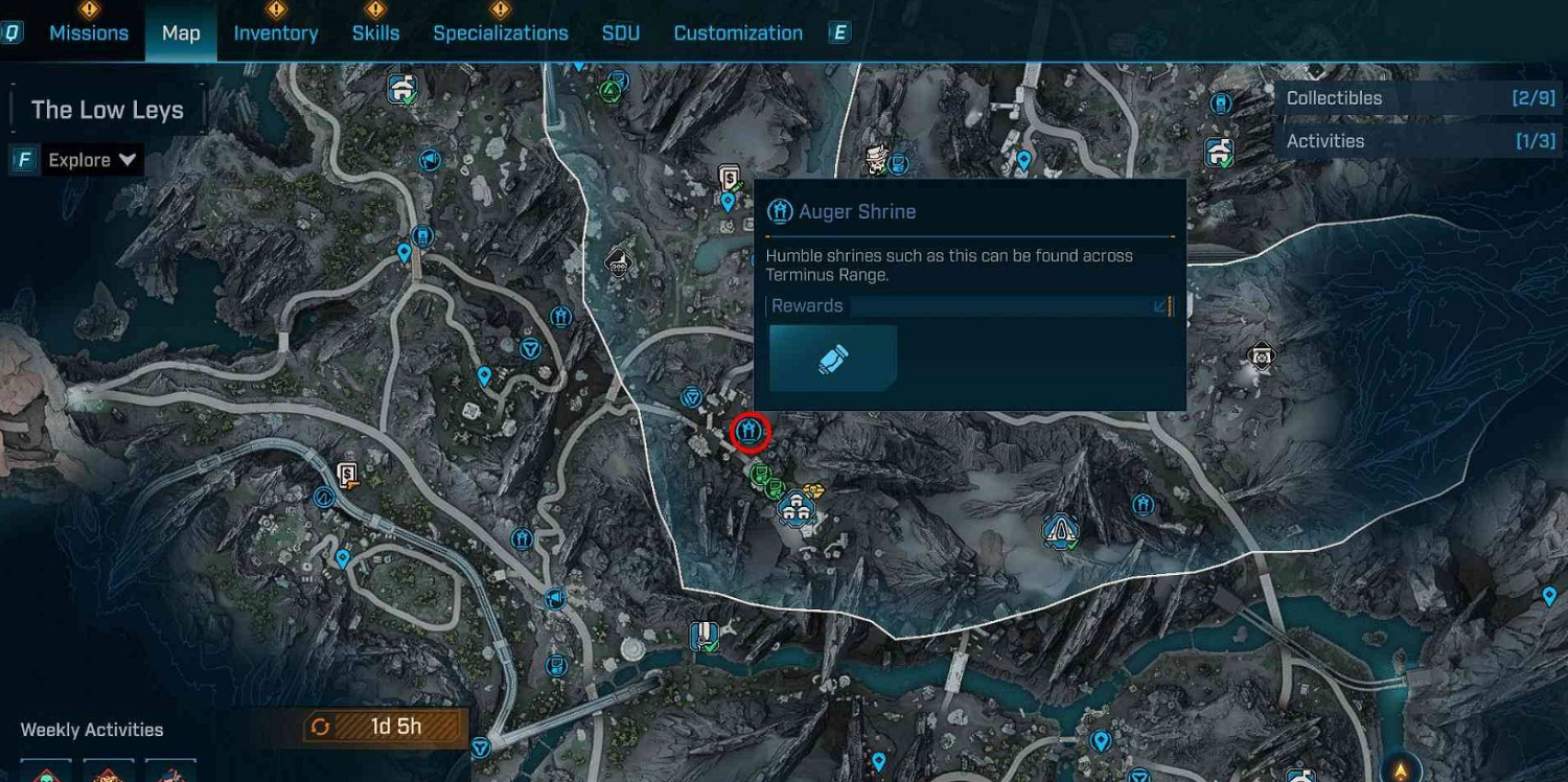 《邊緣禁地4》全強化人神殿位置一覽 《邊緣禁地4》全強化人神殿位置一覽