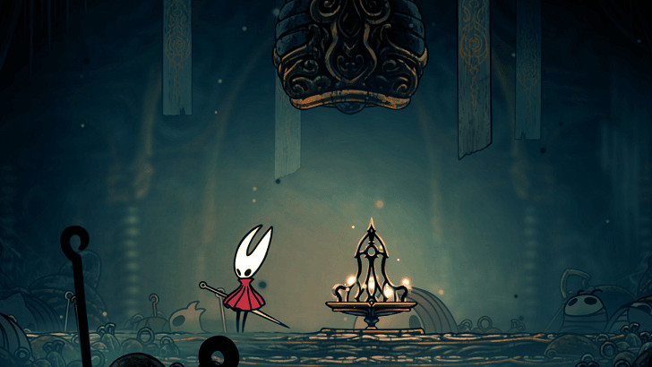 《空洞騎士：絲之鴿》全地圖流程路線圖文攻略