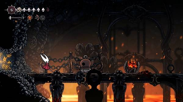 《空洞騎士絲之歌》深塢隱藏地區進入方法