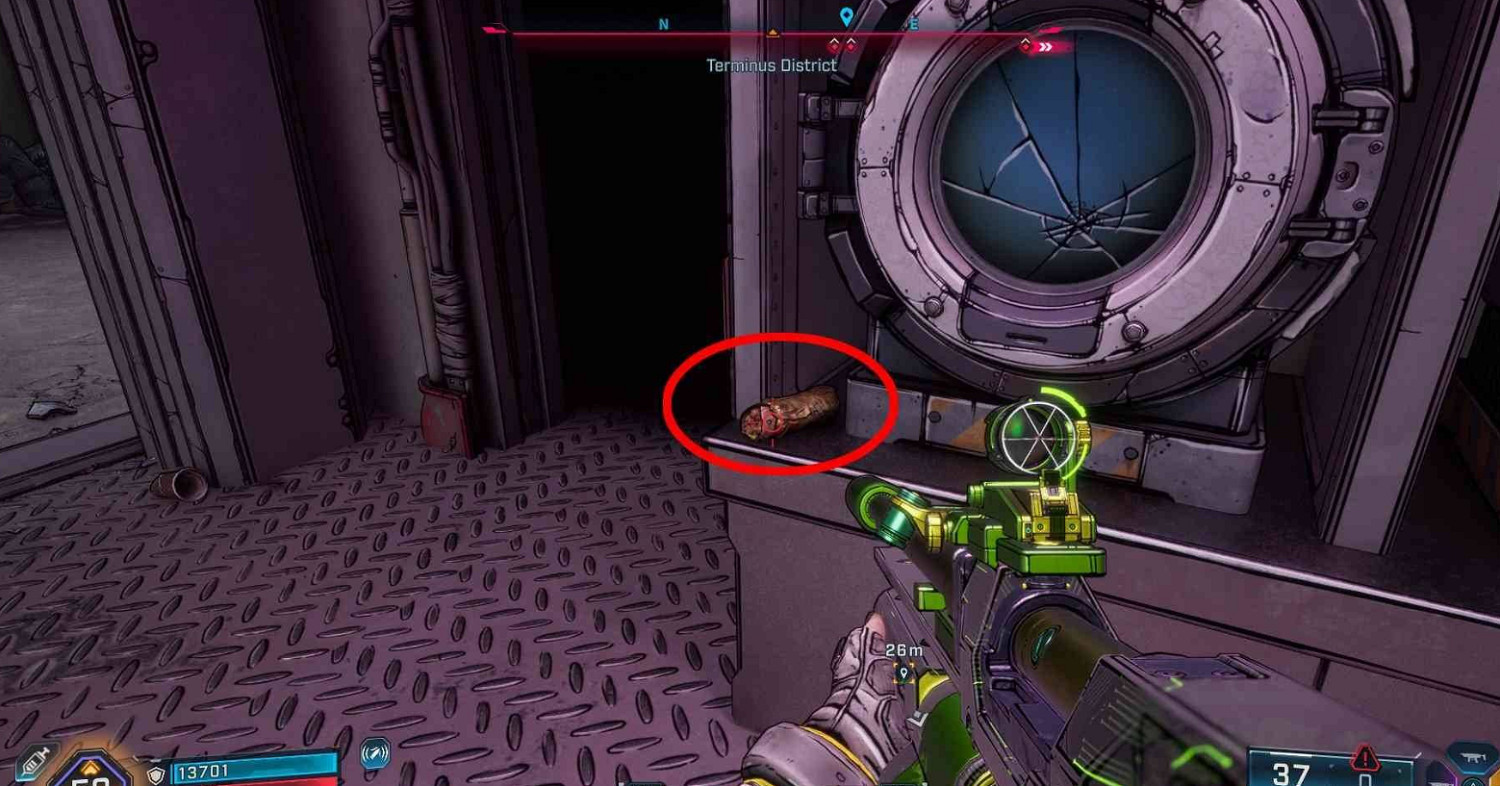 《邊緣禁地4》聖城卷餅全收集