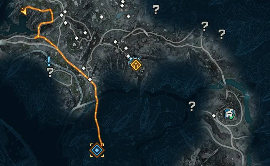 《邊緣禁地4》下一個任務支線任務完成方法