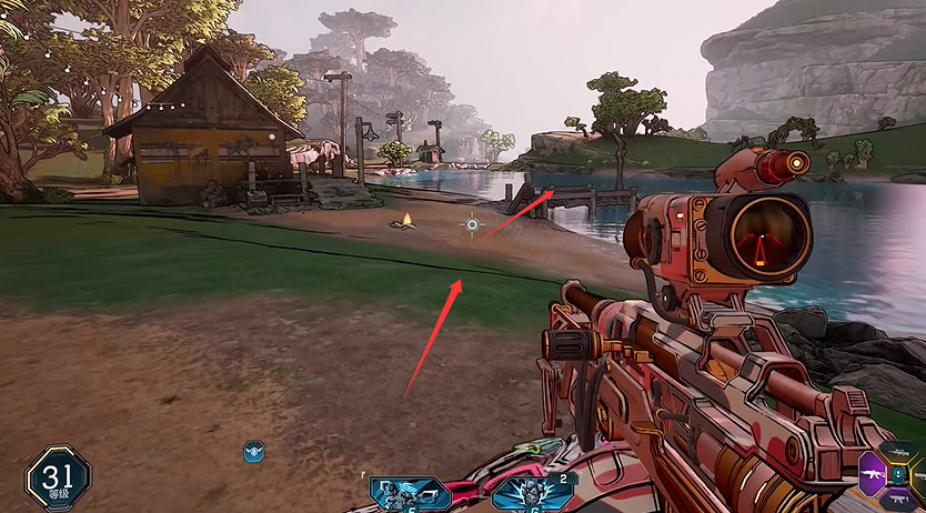 《邊緣禁地4》饑荒平原全收集